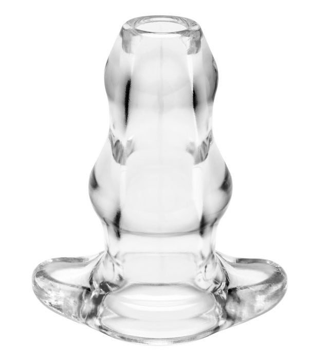 Perfect Fit Perfect Fit Double Tunnel Plug Ice Medium Clear at $25.99