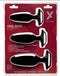 Xplay Finger Grip Plug Stater Kit Plugs #1, #2 and #3 from Perfect Fit Brands