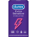 Paradise Products Durex Extra Sensitive Stimulating Latex Condoms 12 Count at $12.99