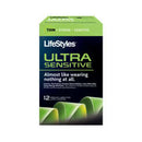 LIFESTYLES ULTRA SENSITIVE 12 PACK-0