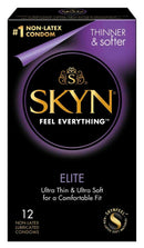 Paradise Products Skyn Elite Ultra Thin 12 Pack Non-latex Condoms at $17.99