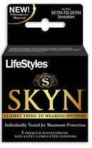 LIFESTYLES SKYN 3 PACK-0