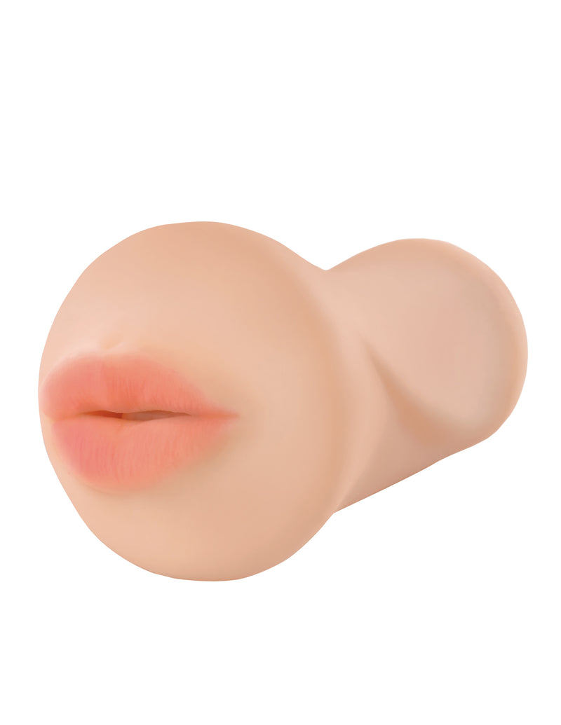 Pipedream Products PDX Fuck Me Silly To Go Throat Cocksucker Mega Stroker at $32.99