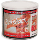 Bareback Latex Condoms 40 Piece Jar for Extra Thin Natural Feel Protection