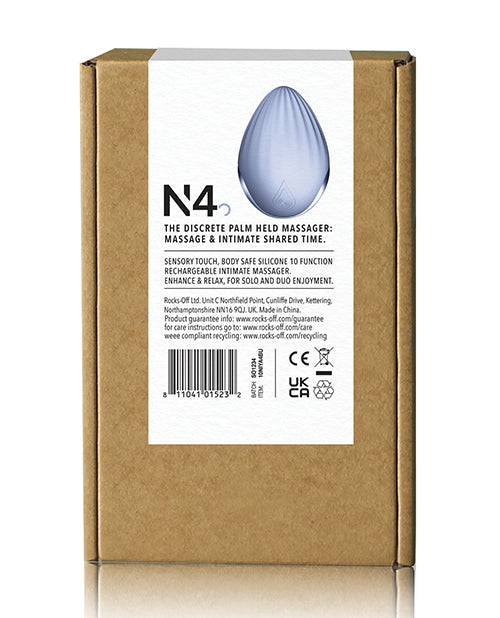 Niya 4 Cornflower Purple Vibrating Egg - Your Path to Sensual Bliss
