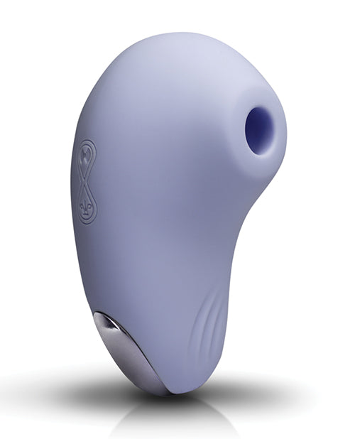 Niya 6 Intimate Air Pressure Cornflower Clitoral Stimulator Purple