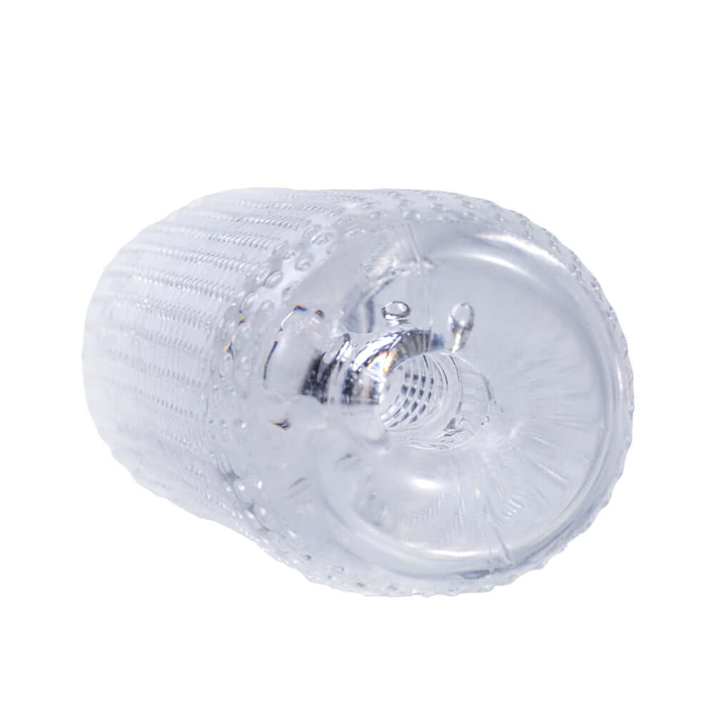 Maia Toys Royce Crystal Masturbator - Clear, Soft TPE Masturbation Sle Maia Toys Royce Crystal Masturbator - Clear, Soft TPE Masturbation Sle