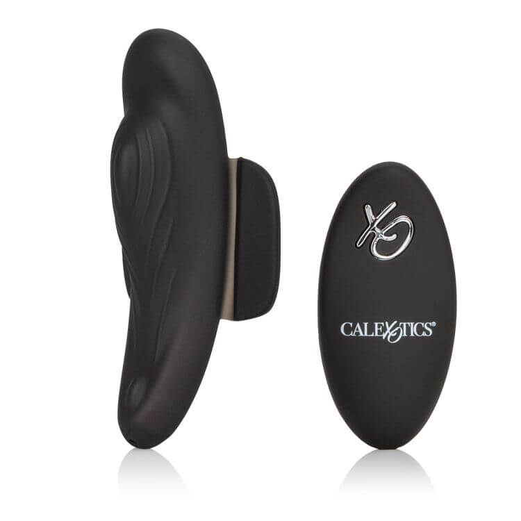 California Exotic Novelties Cal Exotics Lock-N-Play 12-function Remote Control Silicone Panty Teaser at $67.99