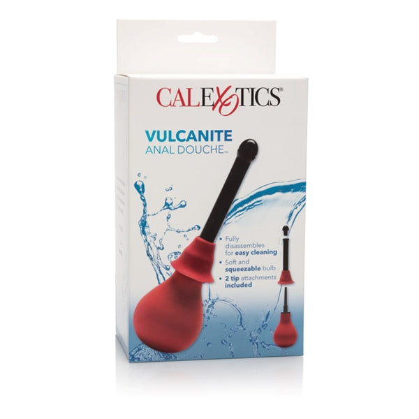 California Exotic Novelties Vulcanite Anal Douche at $23.99