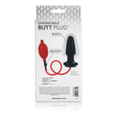 California Exotic Novelties Expandable Butt Plug Black at $23.99