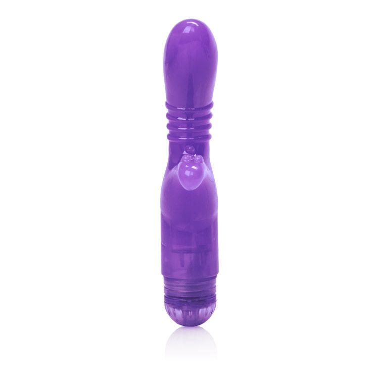 California Exotic Novelties Triple Tease Purple 3-way Vibrating Stimulator at $22.99