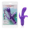 California Exotic Novelties Triple Tease Purple 3-way Vibrating Stimulator at $22.99