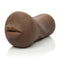 California Exotic Novelties Stroke It Mouth Stroker Brown at $24.99