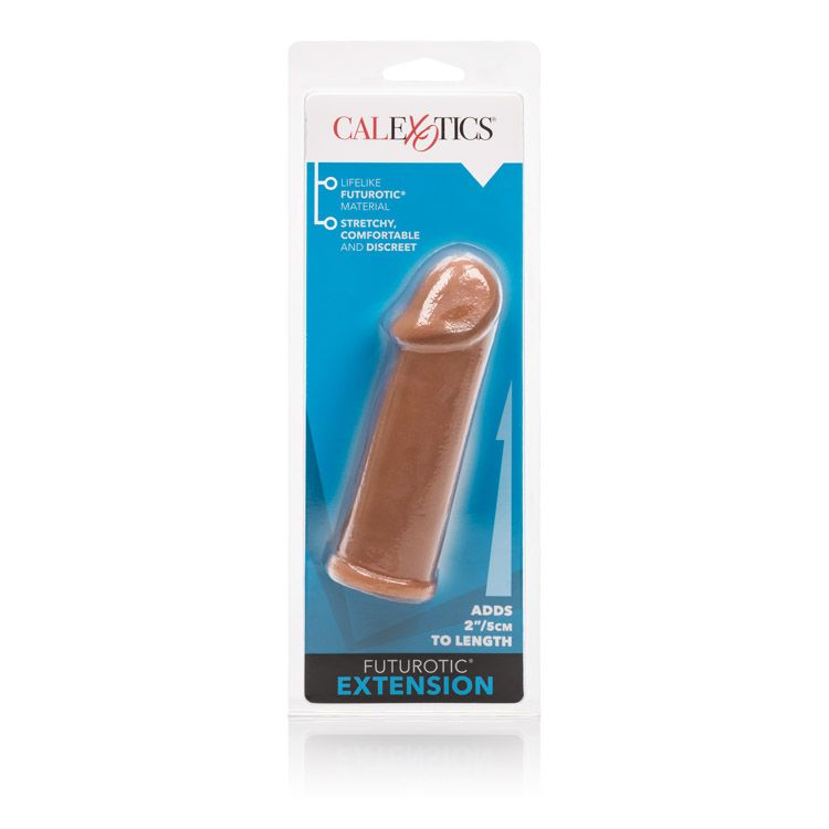 California Exotic Novelties Futurotic Penis Extender Brown at $11.99