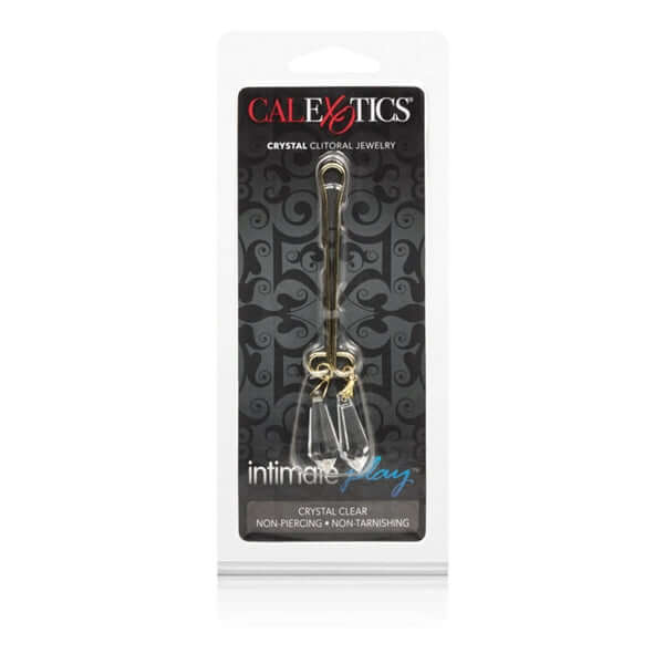 California Exotic Novelties Cleopatra Collection Clitoral Jewelry Crystal Clear at $6.99