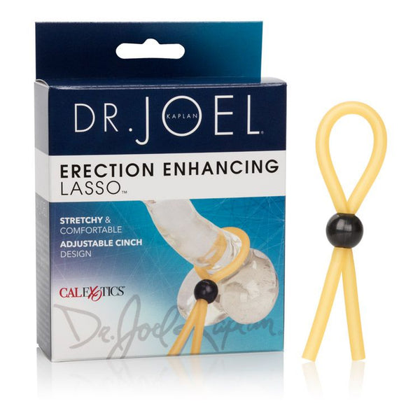 California Exotic Novelties Dr. Joel Kaplan Erection Enhancing Lasso Ring Natural at $5.99