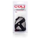 California Exotic Novelties COLT LEATHER H-PIECE DIVIDER at $15.99
