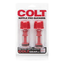 California Exotic Novelties Colt Nipple Pro Suckers Red at $13.99