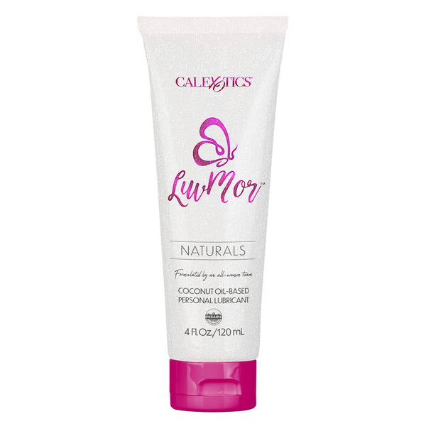 Luvmor Naturals Coconut Oil Based Personal Lubricant 4 Oz