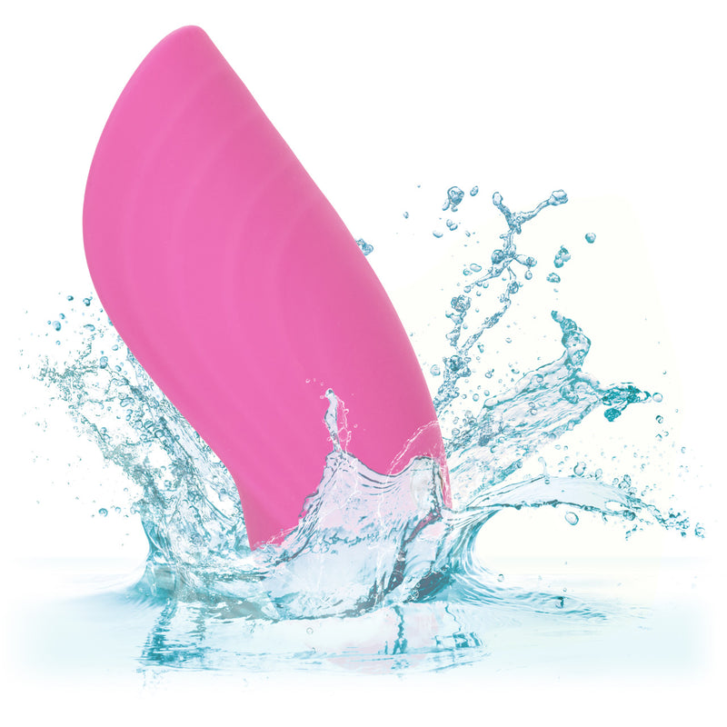 Luvmor Teases Pink Vibrator
