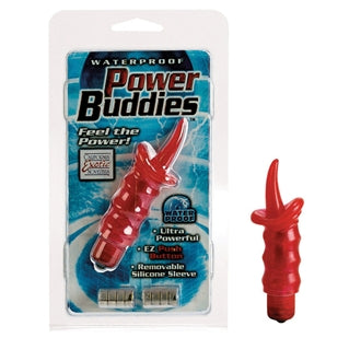 California Exotic Novelties POWER BUDDIES RED TONGUE W/P at $10.99