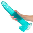 California Exotic Novelties Size Queen 12 inches Blue Dildo at $49.99