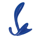 California Exotic Novelties Apollo Curved Prostate Probe Blue at $8.99