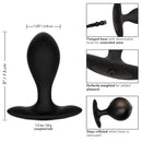 California Exotic Novelties Weighted Silicone Inflatable Butt Plug at $34.99