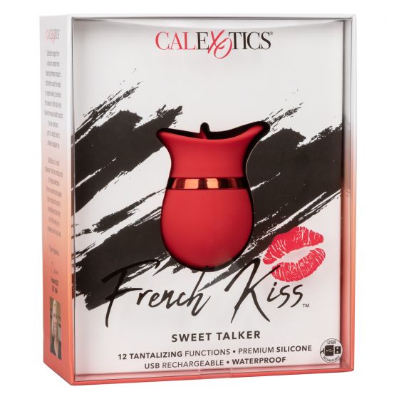 California Exotic Novelties French Kiss Sweet Talker Tongue Vibrator at $49.99