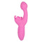 California Exotic Novelties Rechargeable Butterfly Kiss Pink Vibrator at $37.99