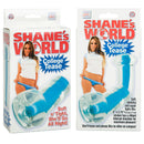 California Exotic Novelties Shane's World Strokers College Tease Blue at $10.99