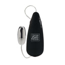 Swedish Erotica Silver Bullet Vibrator with remote-operated multi-speed power pack.