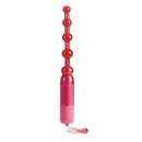 California Exotic Novelties Waterproof Vibrating Pleasure Beads Pink at $12.99