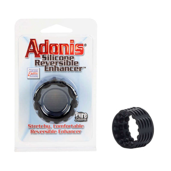 California Exotic Novelties Adonis Silicone Reversible Enhancer Black at $7.99
