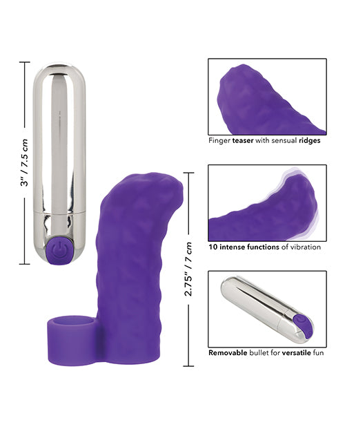 INTIMATE PLAY RECHARGEABLE FINGER TEASER-2