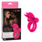 Silicone Rechargeable Butterfly Dual Ring Couple's Enhancer