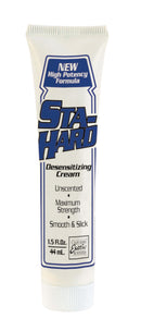 California Exotic Novelties Sta-Hard Prolong Erection Cream 2 Oz Bulk at $12.99