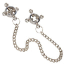 California Exotic Novelties Nipple Grips 4 Point Nipple Press with Chain at $21.99