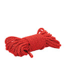 California Exotic Novelties Scandal BDSM Rope 10M Red at $11.99