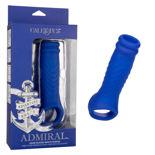 California Exotic Novelties Admiral Liquid Silicone Wave Penis Extension at $19.99