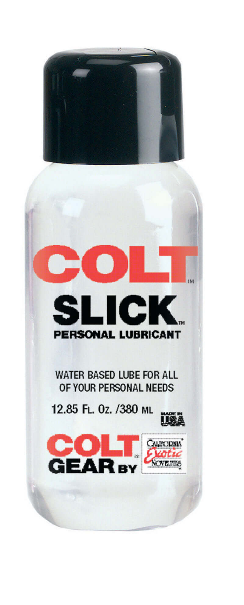 vibrator sex COLT Slick Body Glide Water Based Lubricant 12.85 Oz