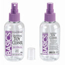 Dr. Laura Berman Intimate Basics Universal Toy Cleaner 6.28 Oz bottles front and back view for intimate health and safety