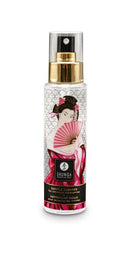 Geisha's Gentle Cleaner 115ml by Shunga in a spray bottle, designed for cleaning intimate accessories safely and effectively.