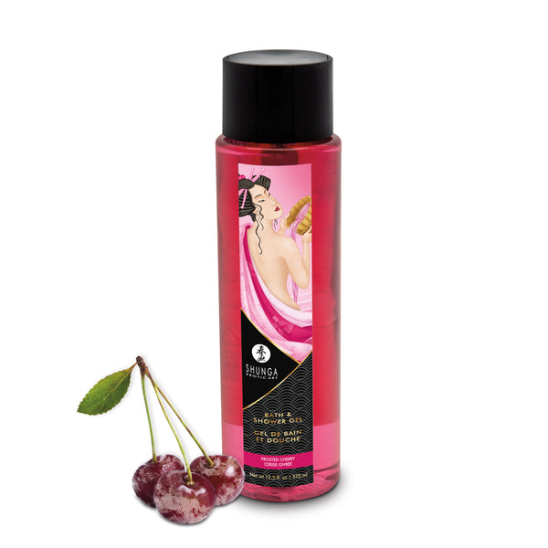 KISSABLE SHOWER GEL FROSTED CHERRY-0