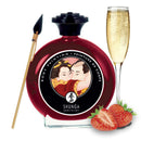EDIBLE BODY PAINT SPARKLING STRAWBERRY WINE 3.5 OZ-0