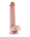 Thank Me Now Shibari Get Lucky 9 inches Real Skin Light Brown Dildo at $34.99
