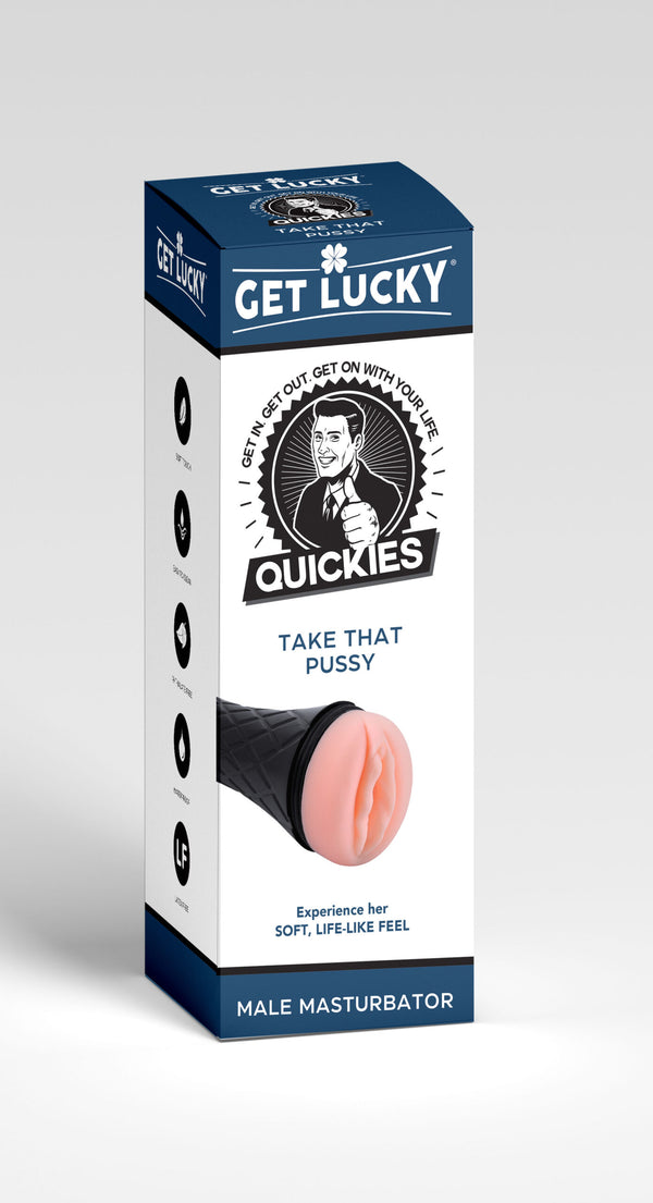 Thank Me Now Shibari Get Lucky Quickies Take That Pussy Male Masturbator at $19.99