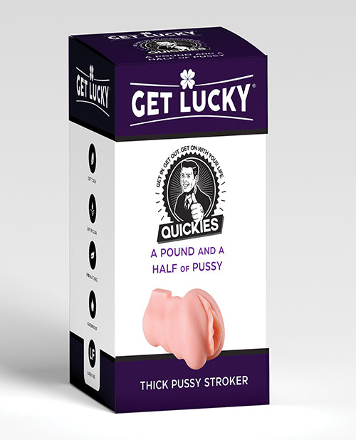 Thank Me Now Shibari Get Lucky Quickies A Pound And A Half Of Pussy Thick Pussy Stroker at $34.99