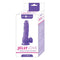 Thank Me Now Shibari Get Lucky 7 inches Jelly Love Purple at $11.99