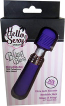SHIBARI SEXY! BLING BLING MINI WAND LILAC-1